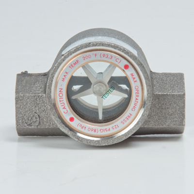 Sight Flow Indicator, 316 SS, 1/2" NPT(F)