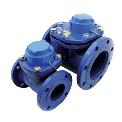 Seametrics® Iron InLine Turbine Meter, 2", WJ-200-17-100GP
Seametrics® Iron InLine Turbine Meter, 2", WJ-200-17-100GP