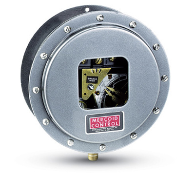 Mercoid® Snap-Action Pressure Switch, SS, 10-200 psig, Weatherproof Mercoid® Snap-Action Pressure Switch, SS, 10-200 psig, Weatherproof