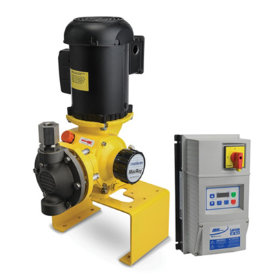 Milton Roy Series G MacRoy® Metering Pump, 7200 GPD, 50 PSI, G73V7PM4N1N Milton Roy Series G MacRoy® Metering Pump, 7200 GPD, 50 PSI, G73V7PM4N1N