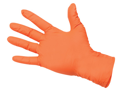 Microflex® BLAZE® Nitrile Gloves, 5.1 Mil Thick, X-Large, 100/Box, N48