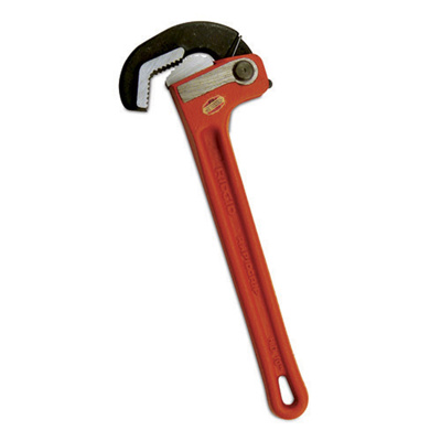 Ridgid® 10" Cast Iron RapidGrip® Pipe Wrench, 1-1/2" Capacity