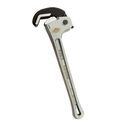Ridgid® 14" Aluminum RapidGrip® Pipe Wrench, 2" Capacity Ridgid® 14" Aluminum RapidGrip® Pipe Wrench, 2" Capacity