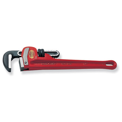 Ridgid® 14" HD Cast Iron Pipe Wrench, 2" Pipe Capacity