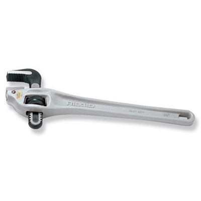 Ridgid® 14" Offset Aluminum Pipe Wrench