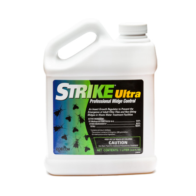 Strike® Ultra Midge Control Liquid, 1 Liter Strike® Ultra Midge Control Liquid, 1 Liter