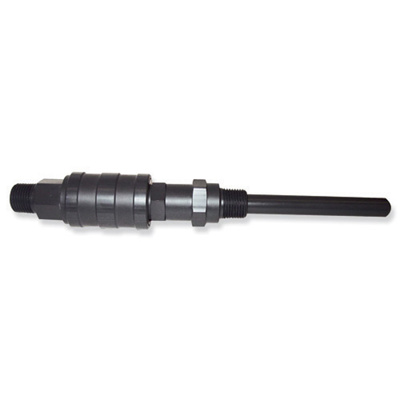 QR Injector 1/2" NPT(M)x1/2" N Valve & Ball Check (PVC)