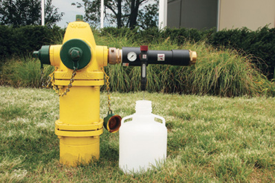 Dechlorination Bazooka, Tablet Feed, 2-1/2" FPT Fitting Dechlorination Bazooka, Tablet Feed, 2-1/2" FPT Fitting