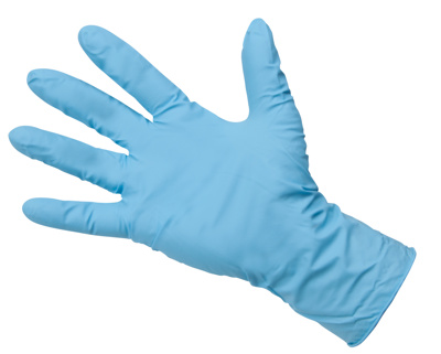 Microflex® INTEGRA® Extended-Cuff Nitrile Gloves, 7.9 Mil Thick, Small, 50/Box, N87