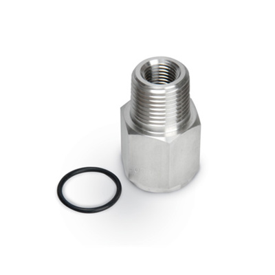 SS Nosecap Thread Adapter (1/2"NPT(M) & 1/4" NPT(F)) for WIKA® Submersible Level Transmitters SS Nosecap Thread Adapter (1/2"NPT(M) & 1/4" NPT(F)) for WIKA® Submersible Level Transmitters