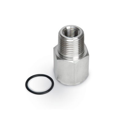 SS Nosecap Thread Adapter (1/2"NPT(M) & 1/4" NPT(F)) for WIKA® Submersible Level Transmitters