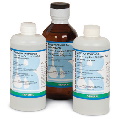 Ricca AA Standard, Potassium 1000 ppm, Water, 100 mL, AK1KW-100 Ricca AA Standard, Potassium 1000 ppm, Water, 100 mL, AK1KW-100