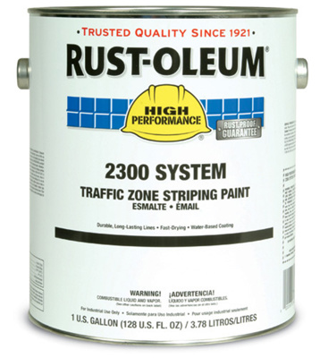 Rust-Oleum Traffic Zone Paint 1-gallon Blue Rust-Oleum Traffic Zone Paint 1-gallon Blue