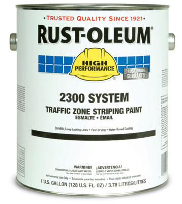 Rust-Oleum Traffic Zone Paint 1-gallon Blue