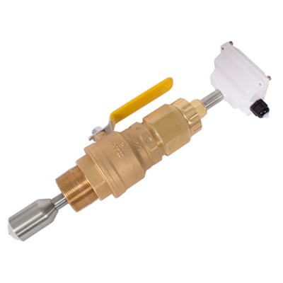Seametrics® Insertion Electromagnetic Hot Tap Flowmeter (SS with Bronze Ball Valve), 10 to 48" Pipe, EX250S Seametrics® Insertion Electromagnetic Hot Tap Flowmeter (SS with Bronze Ball Valve), 10 to 48" Pipe, EX250S