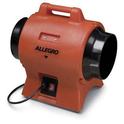 8" Industrial Plastic Blower, 115V (No hose included) 8" Industrial Plastic Blower, 115V (No hose included)