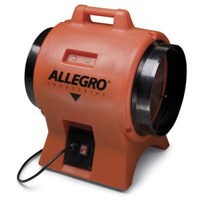 12" Industrial Plastic Blower, 115V (No hose included) 12" Industrial Plastic Blower, 115V (No hose included)
