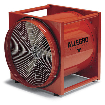 16" High Output Axial Blower, 115/230V (No hose included) 16" High Output Axial Blower, 115/230V (No hose included)