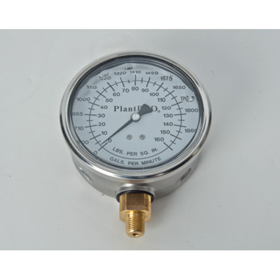 Optional 160/1860 Gauge for Flow Tester/Diffusers