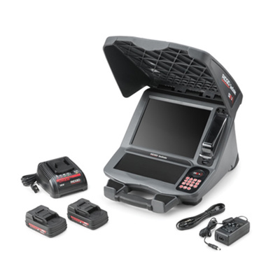 RIDGID® CS12X Digital Recording Monitor for SeeSnake® Sewer Cameras RIDGID® CS12X Digital Recording Monitor for SeeSnake® Sewer Cameras