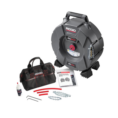 RIDGID® FlexShaft™ Drain Cleaning Machine, K9-204 NA, 2 to 4" Pipes