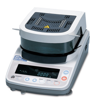 A&D Moisture Balance Model MF-50, 51g Maximum