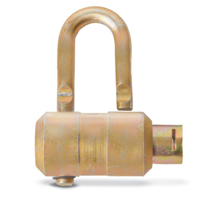 Short-Shackle Padlock for Barrel Lock w/ Seal Mount