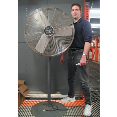 Oscillating Fan - Wall Mount 24-inch Oscillating Fan - Wall Mount 24-inch