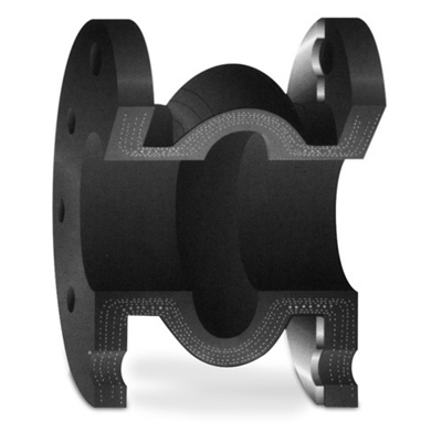 Expansion Joint - 10" Open Arch - w/ Rings Expansion Joint - 10" Open Arch - w/ Rings