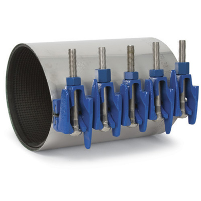 Smith-Blair 226 Lug-Style Repair Clamp w/ 304 Stainless Steel Bolts, 12.00-12.40", 12.5"L Smith-Blair 226 Lug-Style Repair Clamp w/ 304 Stainless Steel Bolts, 12.00-12.40", 12.5"L