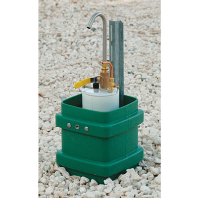Above-Grade Sampling Station, Cold Climate, No Lead (36" Bury Depth) Above-Grade Sampling Station, Cold Climate, No Lead (36" Bury Depth)