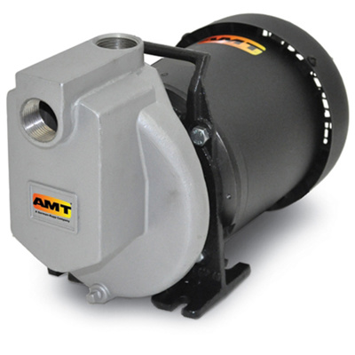 AMT 1" SS Self-Priming Pump 0.5HP/115-230V/1PH AMT 1" SS Self-Priming Pump 0.5HP/115-230V/1PH