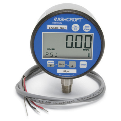 Ashcroft Digital Gauge and Transmitter, 100 PSI