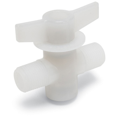 PVDF Metering Valve, 1/2" NPT PVDF Metering Valve, 1/2" NPT
