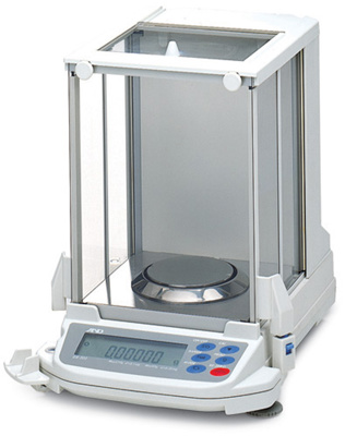 A&D Gemini Series Analytical Balance, 42/210g Capacity, GR-202