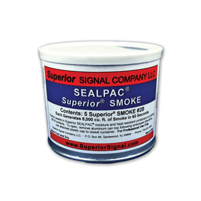 Superior® 1-Min Smoke Candles in Seal Pac, Single Wick, 5/Pack, 2B Superior® 1-Min Smoke Candles in Seal Pac, Single Wick, 5/Pack, 2B