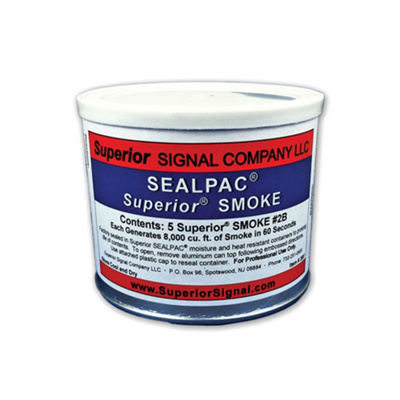 Superior® 1-Min Smoke Candles in Seal Pac, Single Wick, 5/Pack, 2B