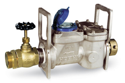 Zenner High-Performance Hydrant Meter w/ Gate Valve, 22"L, Gallons Zenner High-Performance Hydrant Meter w/ Gate Valve, 22"L, Gallons