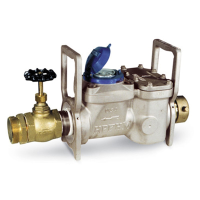 Zenner High-Performance Hydrant Meter w/ Gate Valve, 22"L, Cubic Feet Zenner High-Performance Hydrant Meter w/ Gate Valve, 22"L, Cubic Feet