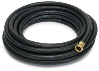 Premium Rubber Hose w/ 3/4" GHT Fittings, 5/8" x 50'