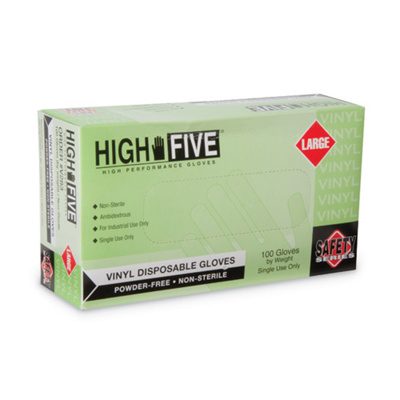 Microflex® Clear Vinyl Gloves, 2.8 Mil Thick, Large, 100/Box, V28 Microflex® Clear Vinyl Gloves, 2.8 Mil Thick, Large, 100/Box, V28