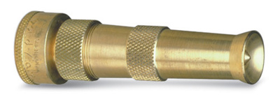 Adjustable Nozzle, Solid Brass