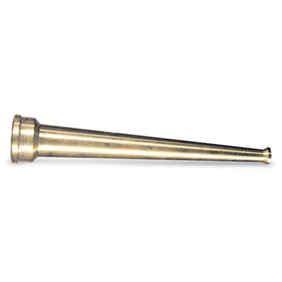 Industrial Washdown Nozzle, 1"NPSH x 8"L, Brass