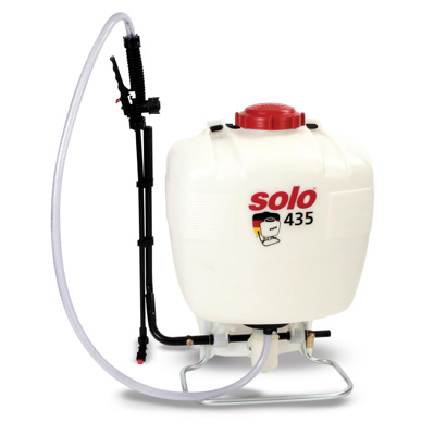 Solo 435 Backpack Sprayer, 5-Gallon, Piston Style