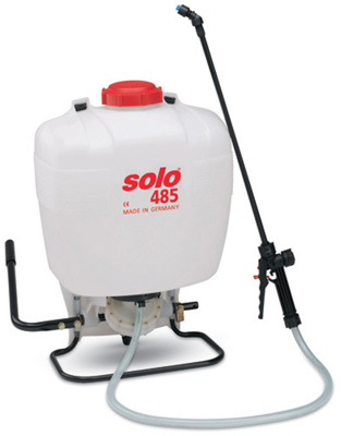 Solo 485 Backpack Sprayer 5-gallon, Diaphragm Style