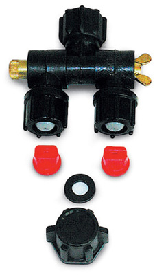 Double Spray Nozzle, for Solo® Sprayer Double Spray Nozzle, for Solo® Sprayer