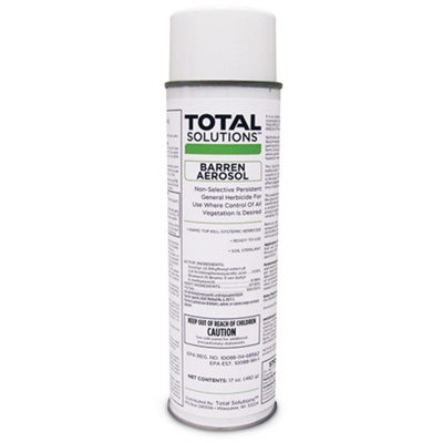 (OR) Barren Total Kill Herbicide, 20 oz Can