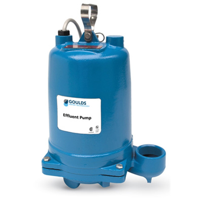 Goulds 3885 Submersible Effluent Pump, 2 HP, 230V, 3 PH, WE2032H Goulds 3885 Submersible Effluent Pump, 2 HP, 230V, 3 PH, WE2032H