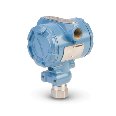Rosemount 2088 Gauge Pressure Transmitter, 150 PSI