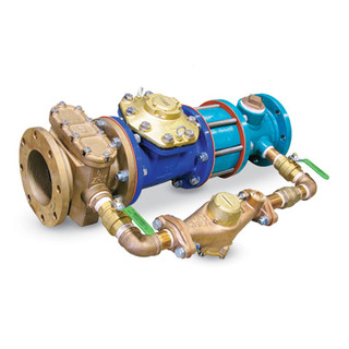 Compound Strainer Zenner PMC Compound Meter, 8